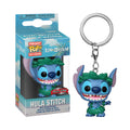 Productafbeelding Lilo & Stitch - Hula Stitch Funko Pop Sleutelhanger