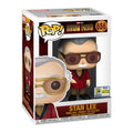 Productafbeelding Iron Man - Stan Lee Funko Pop Bobblehead Figuur