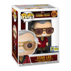 Productafbeelding Iron Man - Stan Lee Funko Pop Bobblehead Figuur