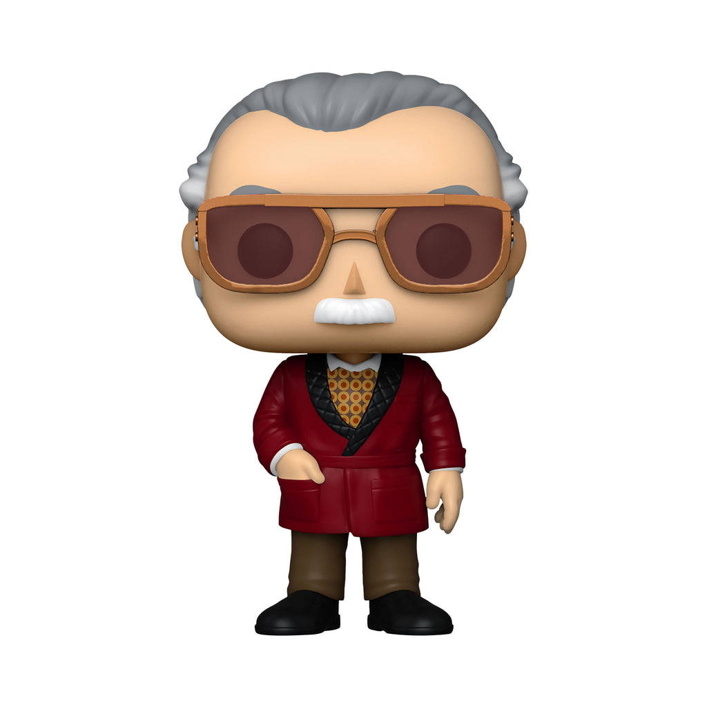 Productafbeelding Iron Man - Stan Lee Funko Pop Bobblehead Figuur