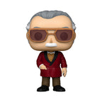 Productafbeelding Iron Man - Stan Lee Funko Pop Bobblehead Figuur