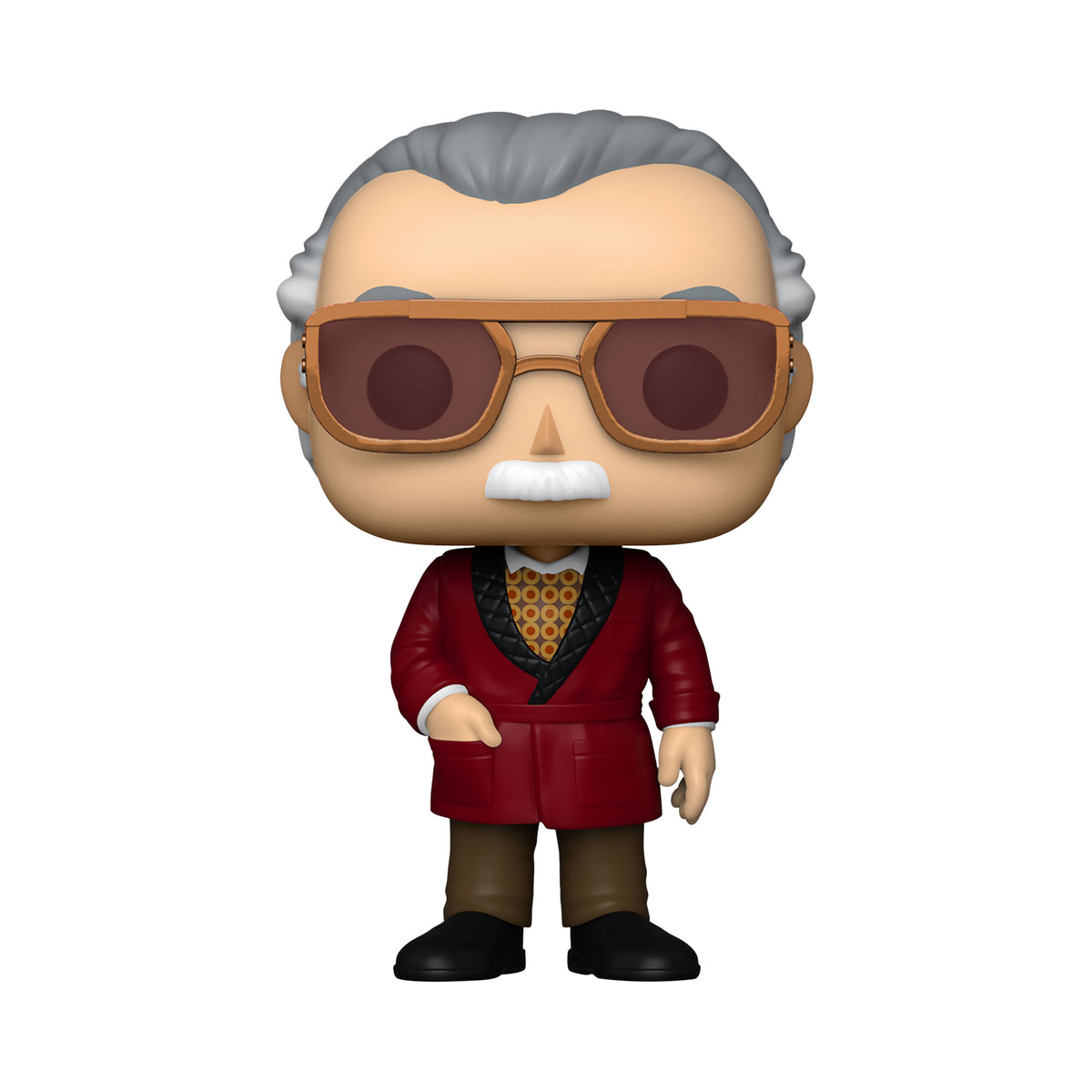 Produktbild Iron Man - Stan Lee Funko Pop Wackelkopf-Figur