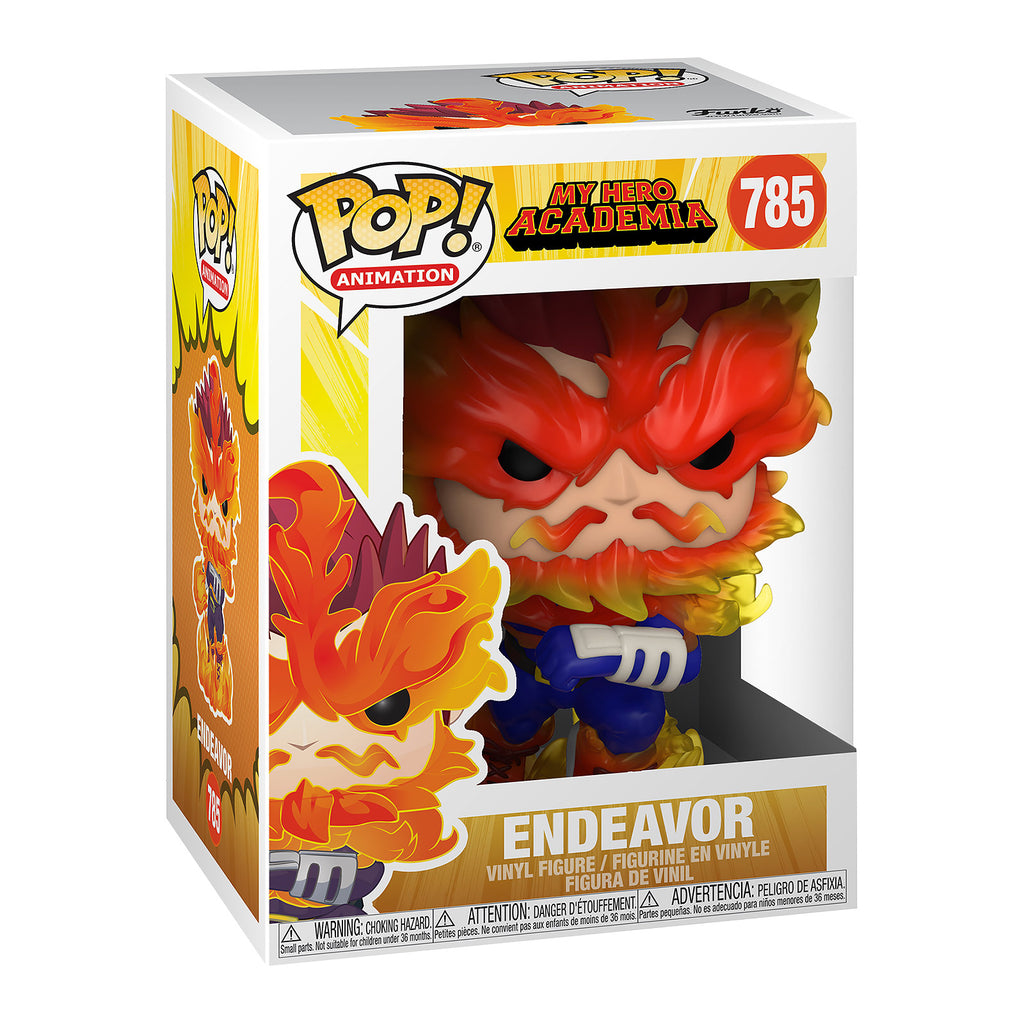 Produktbild My Hero Academia - Endeavor Funko Pop Figur
