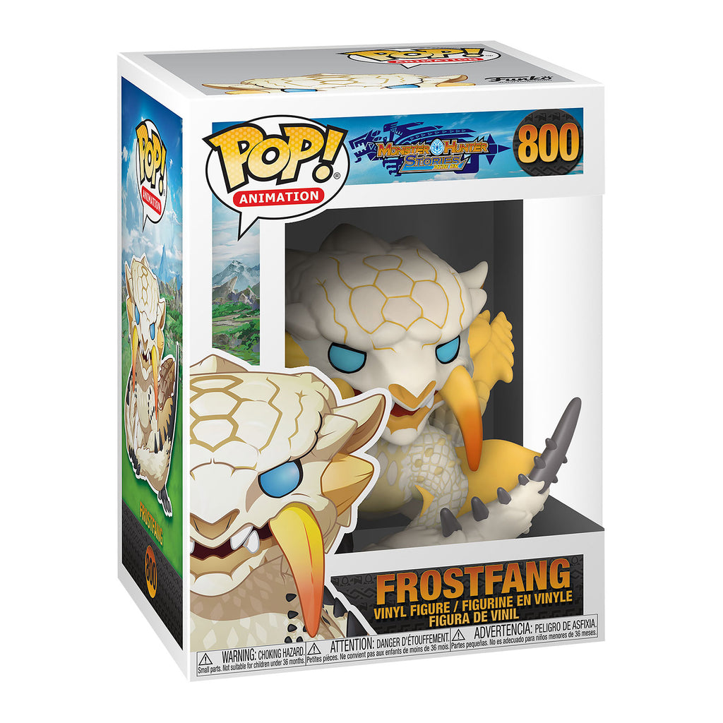 Image produit Monster Hunter - Attrape-givre Figurine Funko Pop