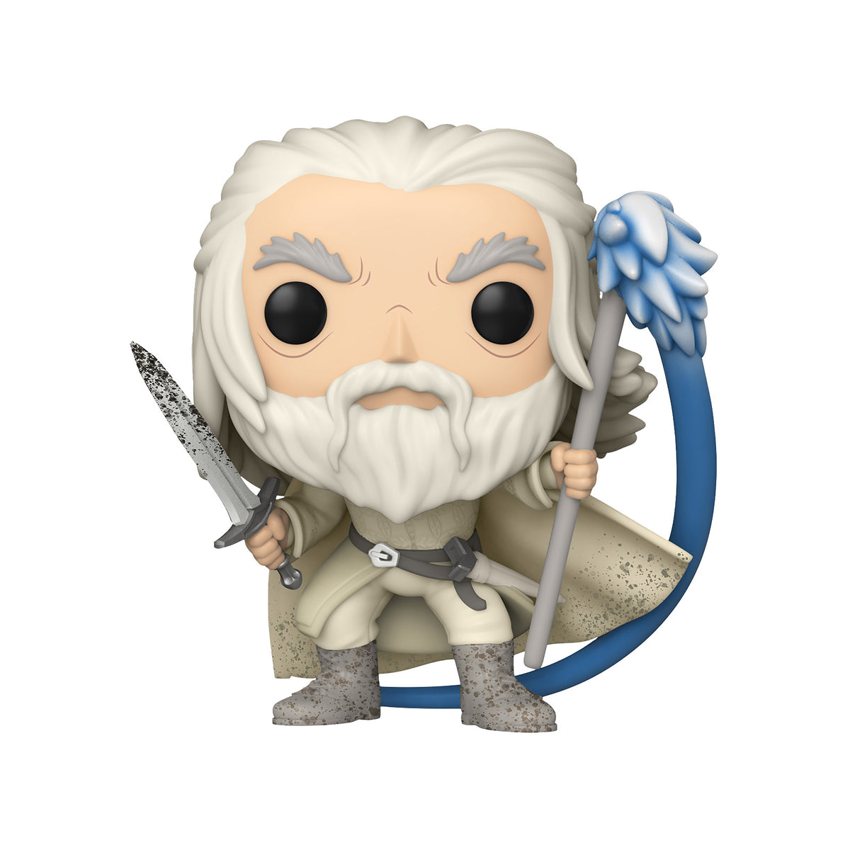 Productafbeelding Heer der Ringen - Gandalf met Glow in the Dark Wandelstok Funko Pop Figuur