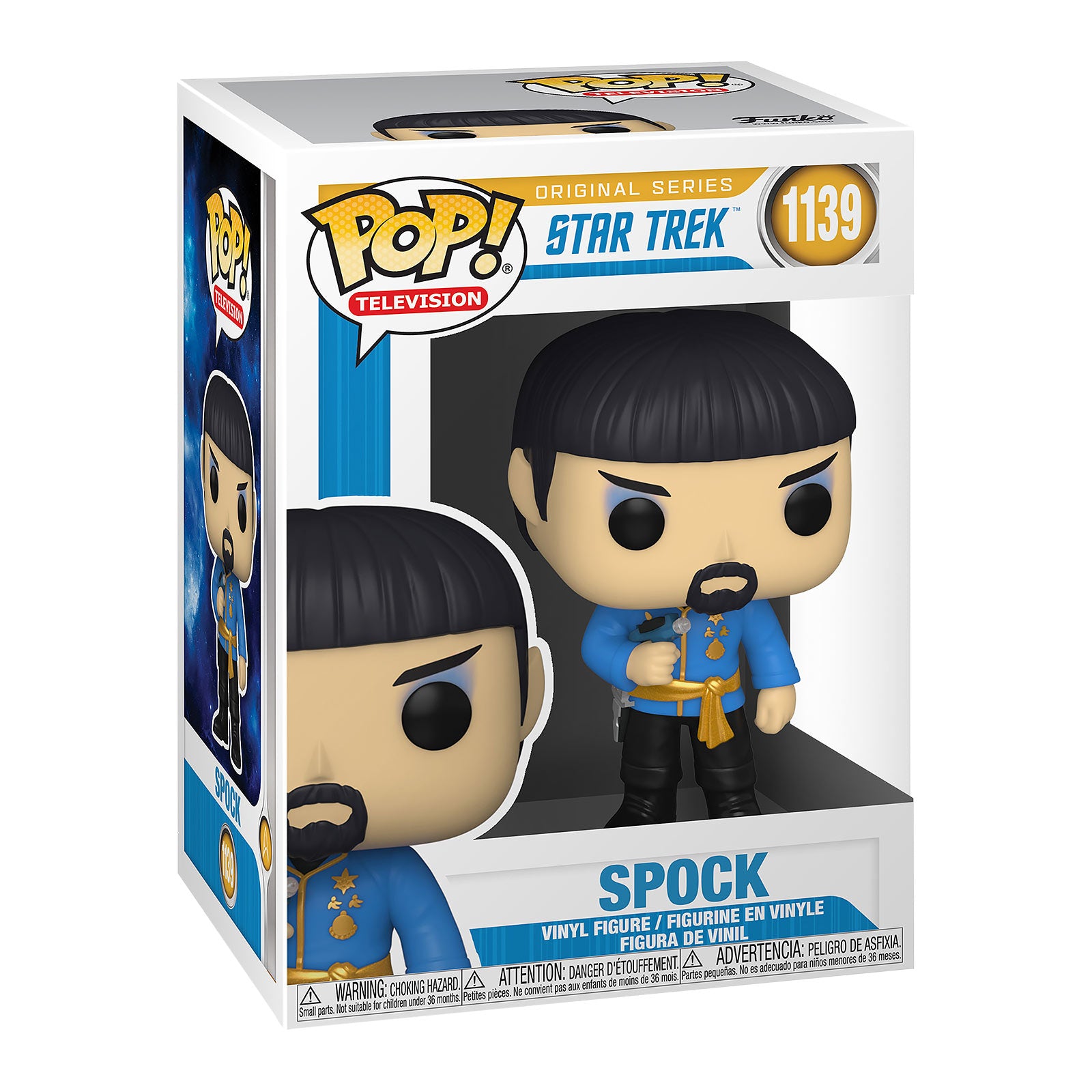 Image produit Star Trek - Spock Figurine Funko Pop