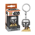 Image produit Porte-clés Funko Pop Mando avec Blaster - Star Wars The Mandalorian