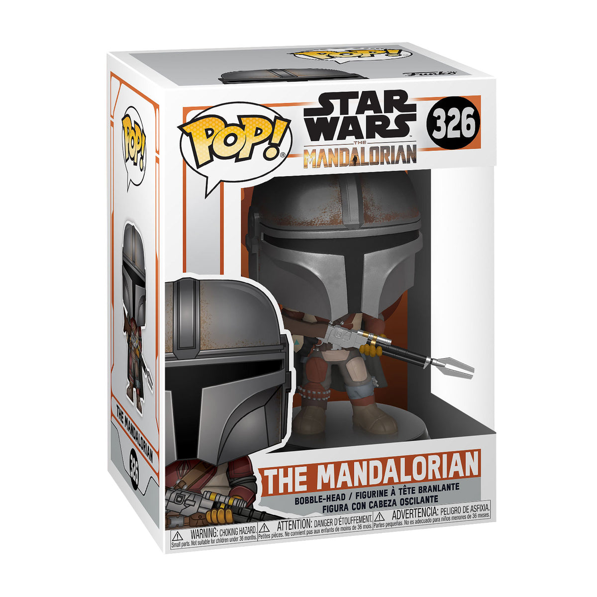 Image produit Figurine Bobblehead Funko Pop The Mandalorian - Star Wars