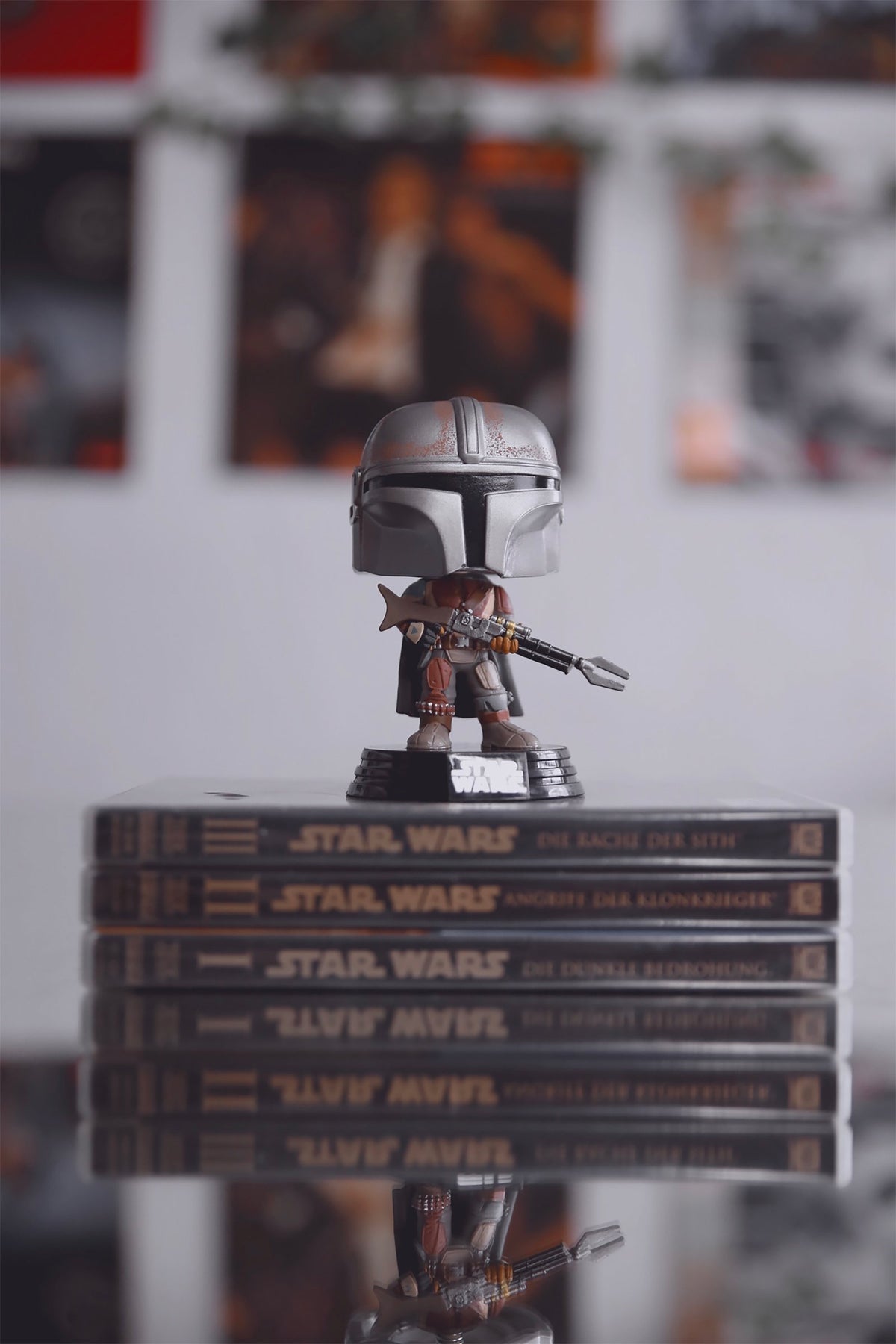 Image produit Figurine Bobblehead Funko Pop The Mandalorian - Star Wars