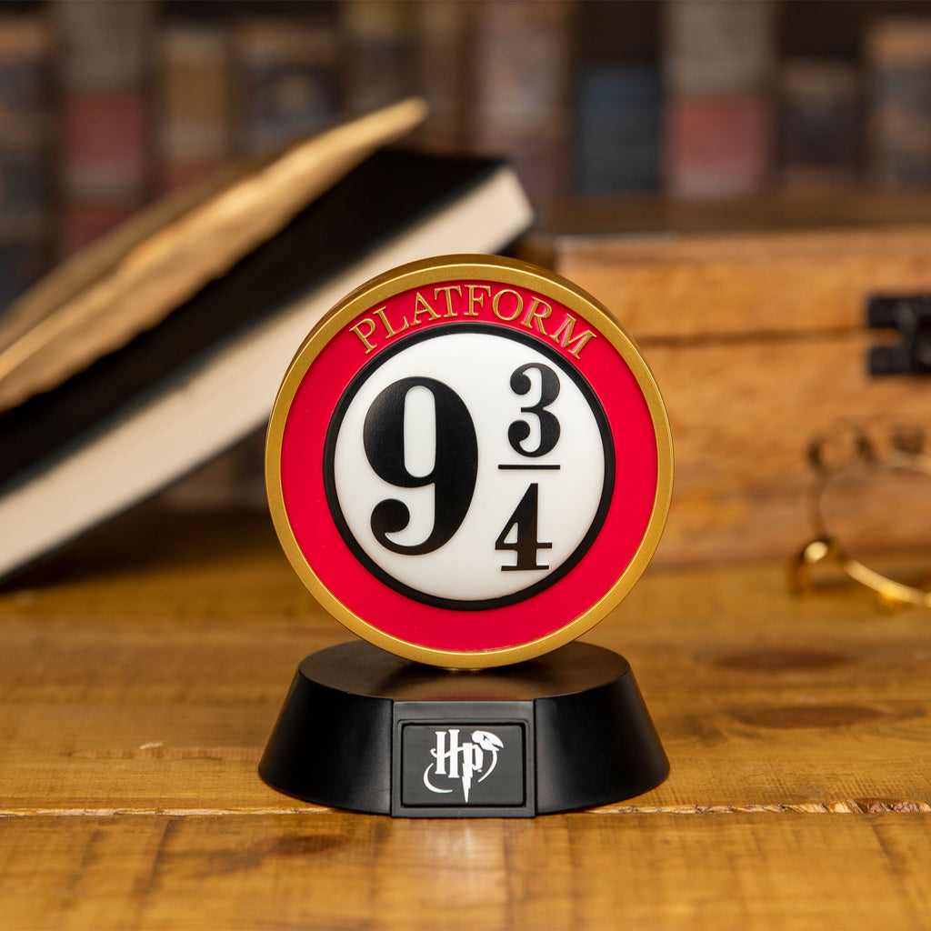 Produktbild Harry Potter - Gleis 9 3/4 Icons 3D Tischlampe