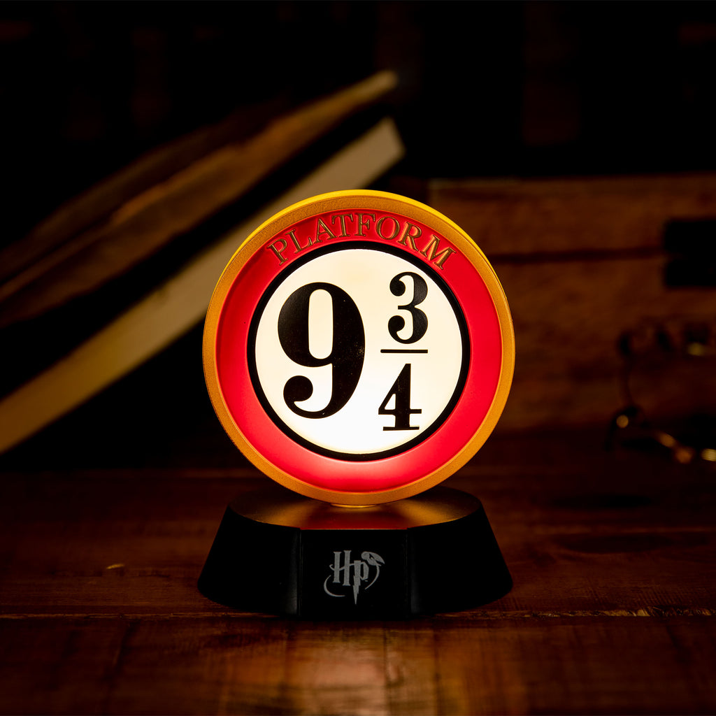 Produktbild Harry Potter - Gleis 9 3/4 Icons 3D Tischlampe