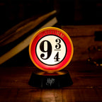 Produktbild Harry Potter - Gleis 9 3/4 Icons 3D Tischlampe