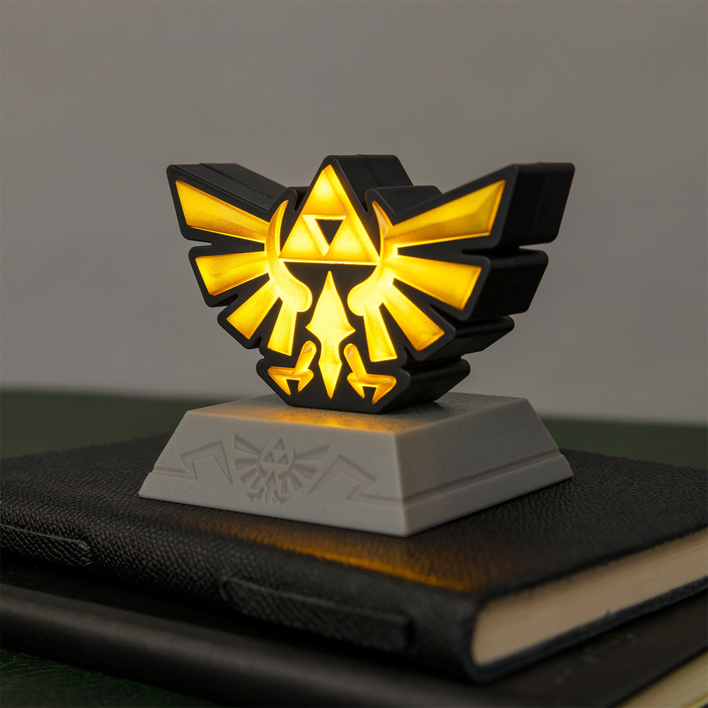 Image produit Zelda - Lampe de table 3D Hyrule Crest
