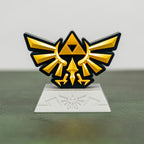 Image produit Zelda - Lampe de table 3D Hyrule Crest