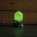 Productafbeelding Zelda - Groene Rupee Icons 3D Tafellamp