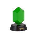 Productafbeelding Zelda - Groene Rupee Icons 3D Tafellamp