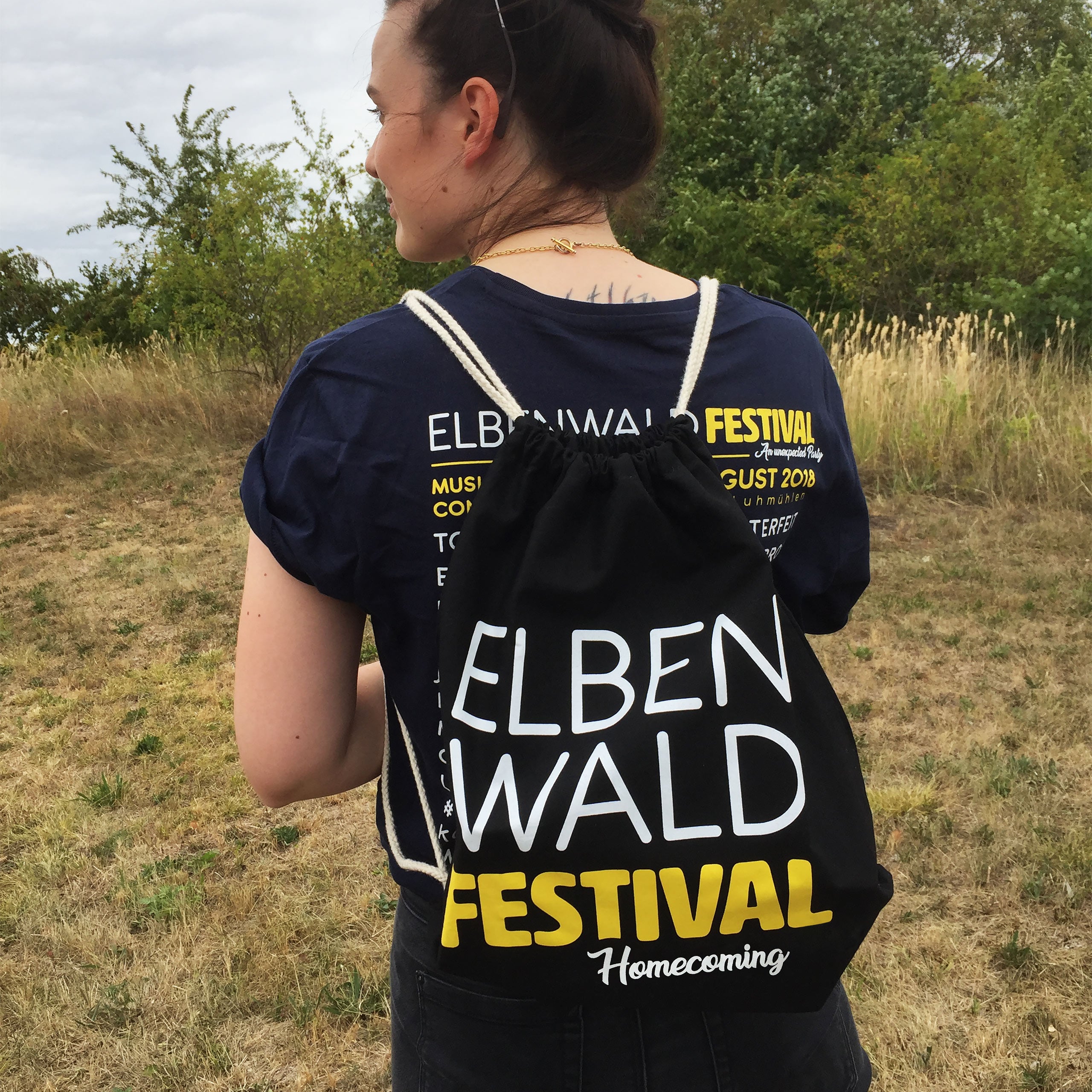 Image produit Sac de sport Elbenwald Festival noir