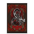 Produktbild Dragon Ampersand Logo Wall Scroll - Dungeons & Dragons