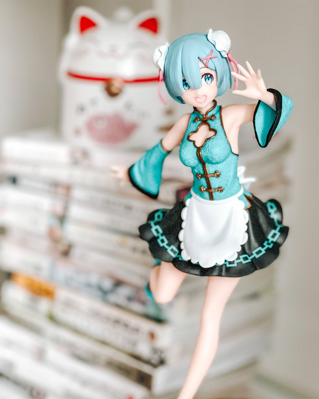 Image produit Re:Zero - Figurine Rem Mandarin Maid