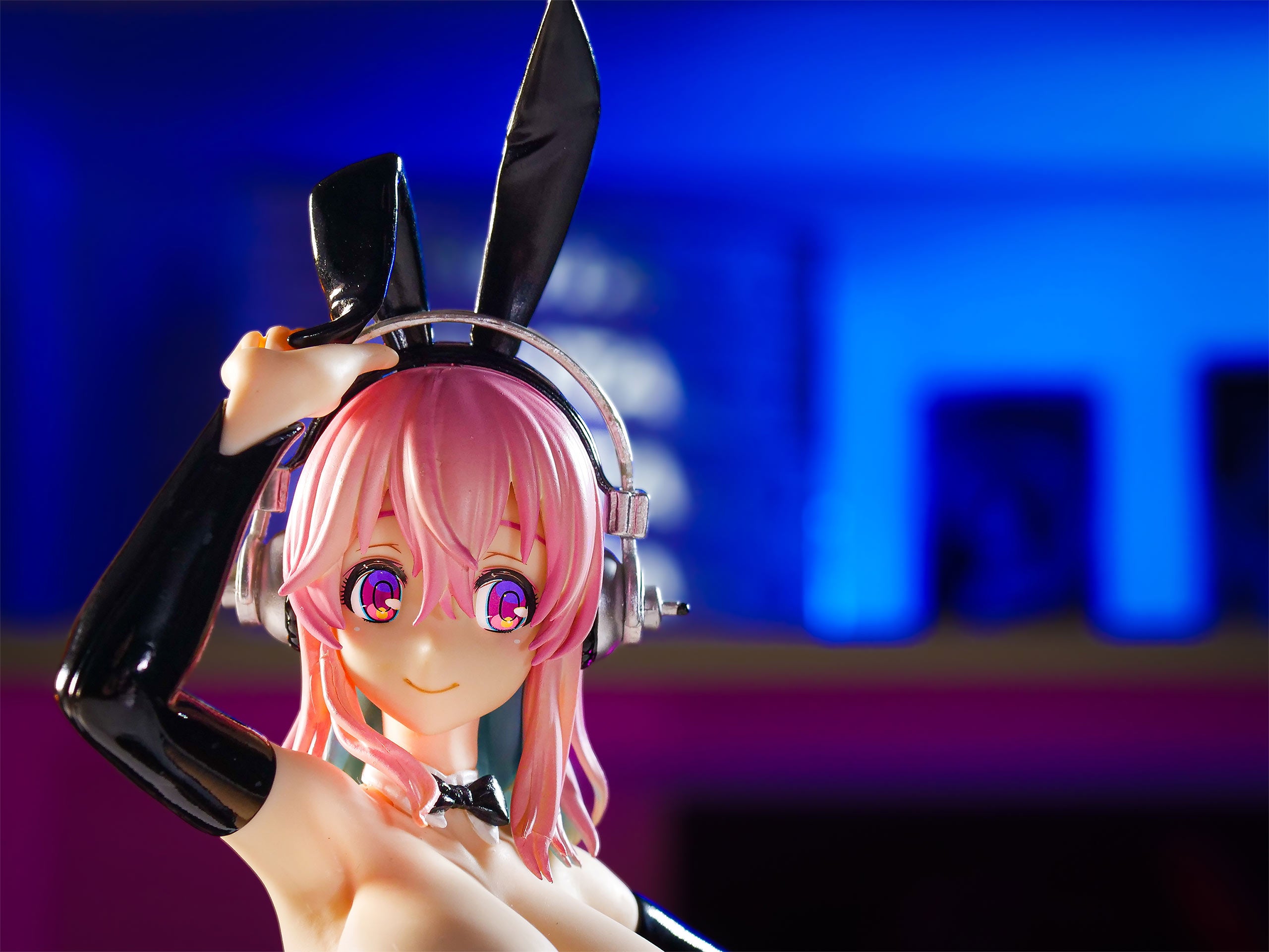 Image produit Super Sonico - Figurine BiCute Bunnies 30,5 cm