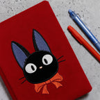 Image produit Le Petit Service de Livraison de Kiki - Carnet de notes en peluche Jiji A5