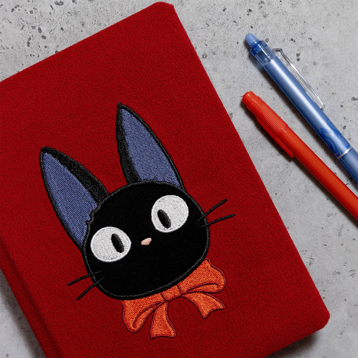 Image produit Le Petit Service de Livraison de Kiki - Carnet de notes en peluche Jiji A5