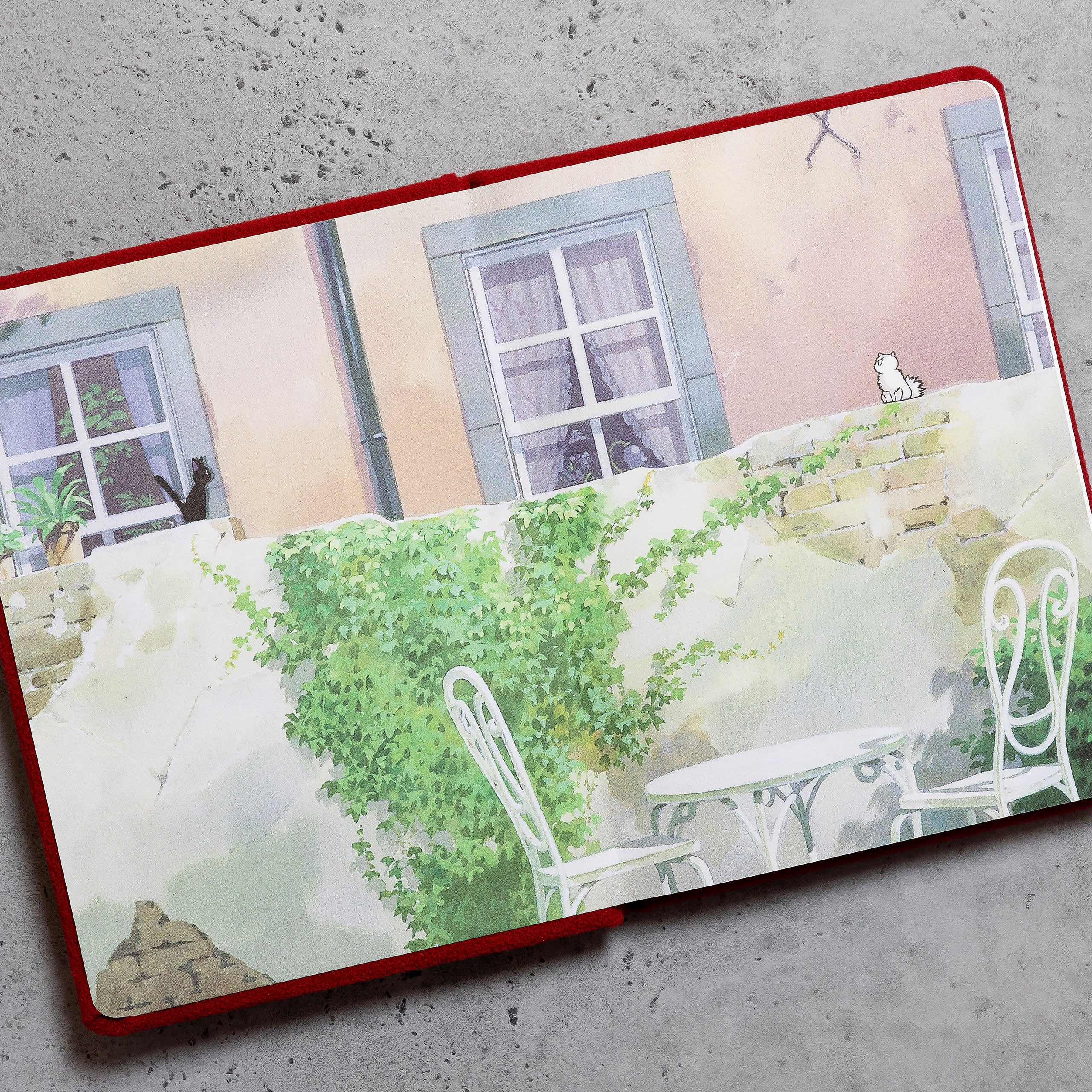Image produit Le Petit Service de Livraison de Kiki - Carnet de notes en peluche Jiji A5