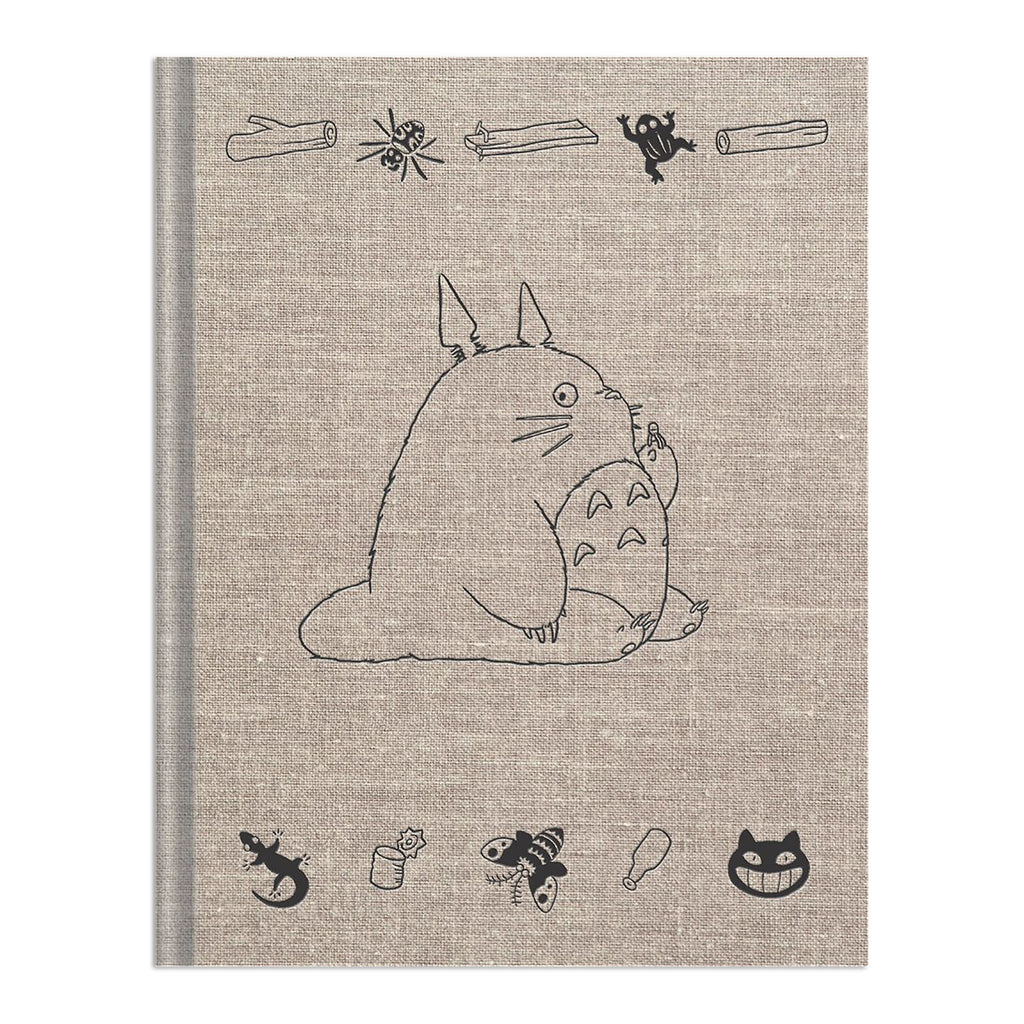 Image produit Mon voisin Totoro - Carnet de croquis