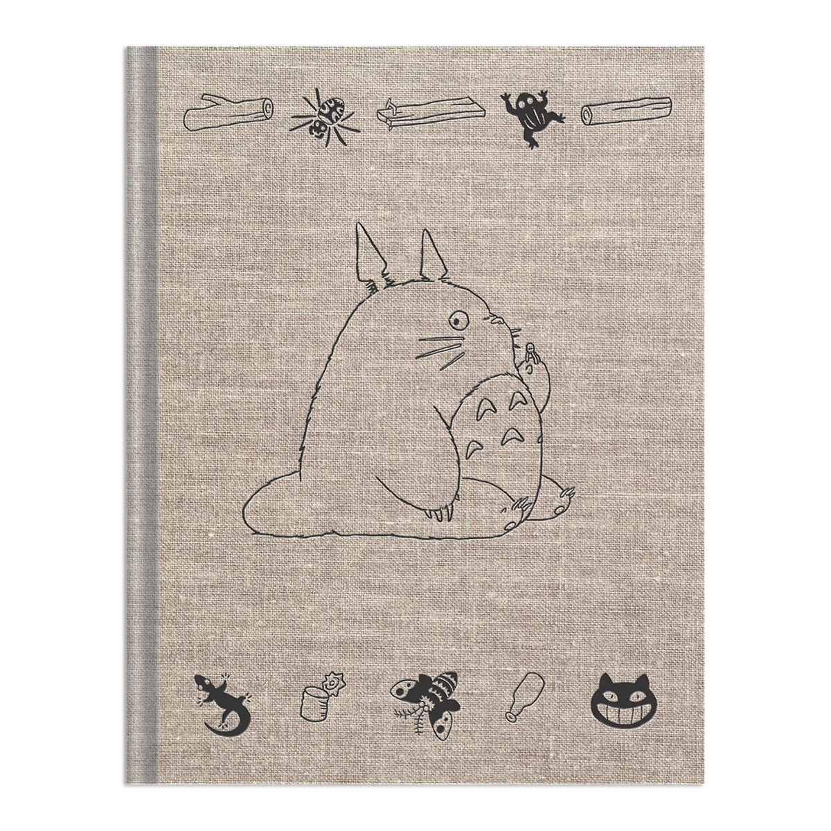 Image produit Mon voisin Totoro - Carnet de croquis