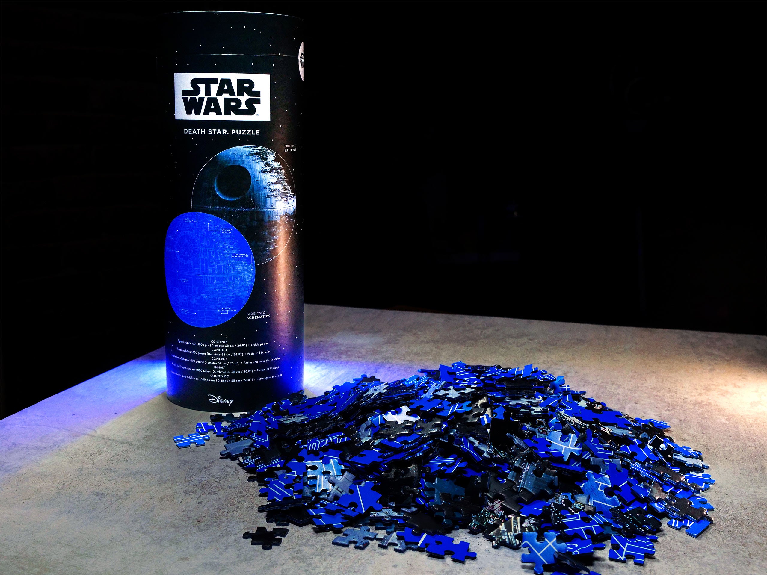 Productafbeelding Star Wars - Doodsster Puzzel