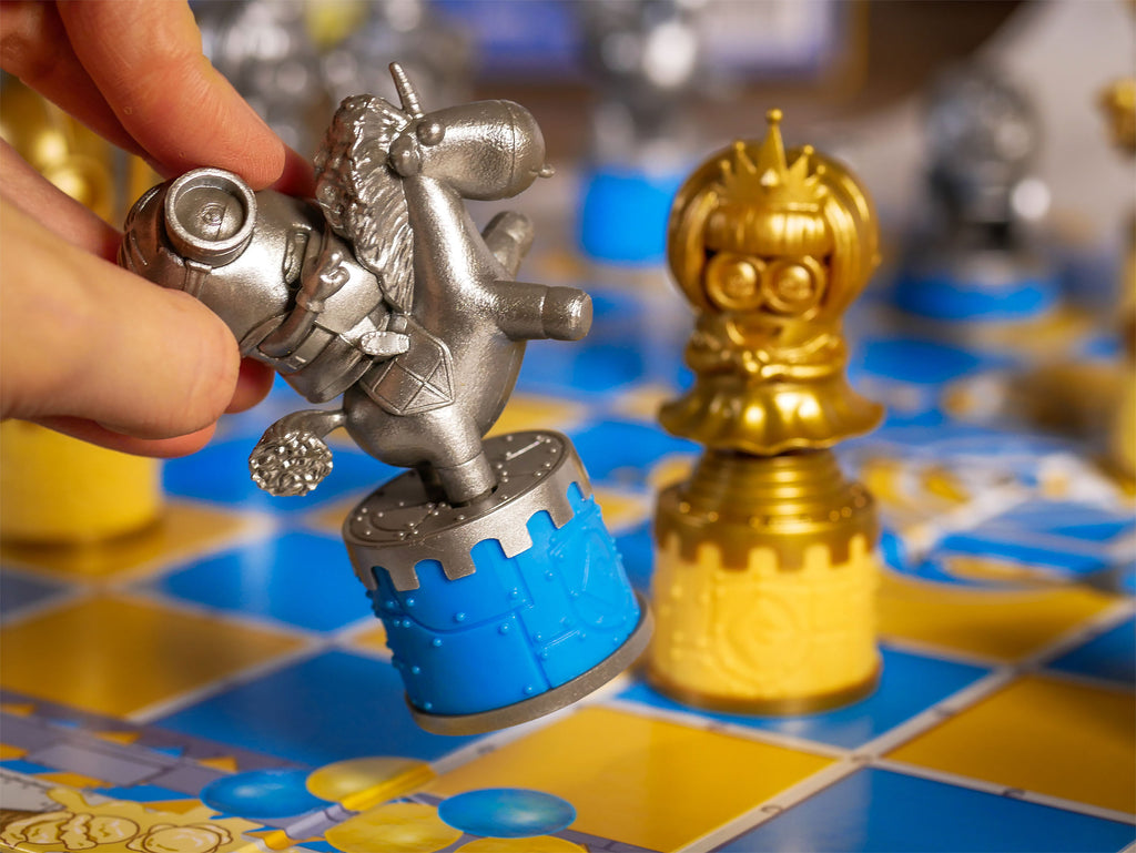 Produktbild Minions - Medieval Mayhem Schachspiel