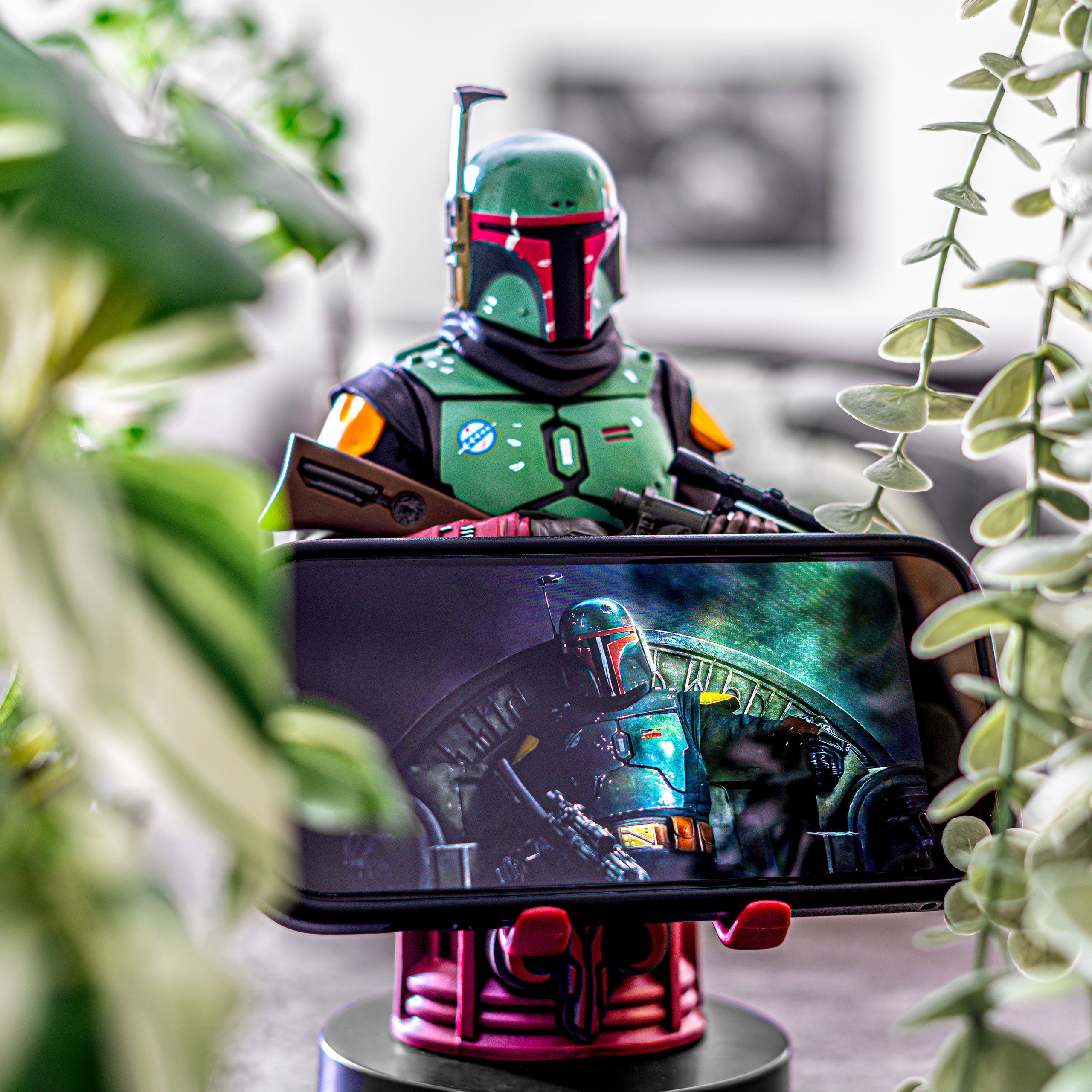 Productafbeelding Boba Fett Cable Guy Figuur - Star Wars