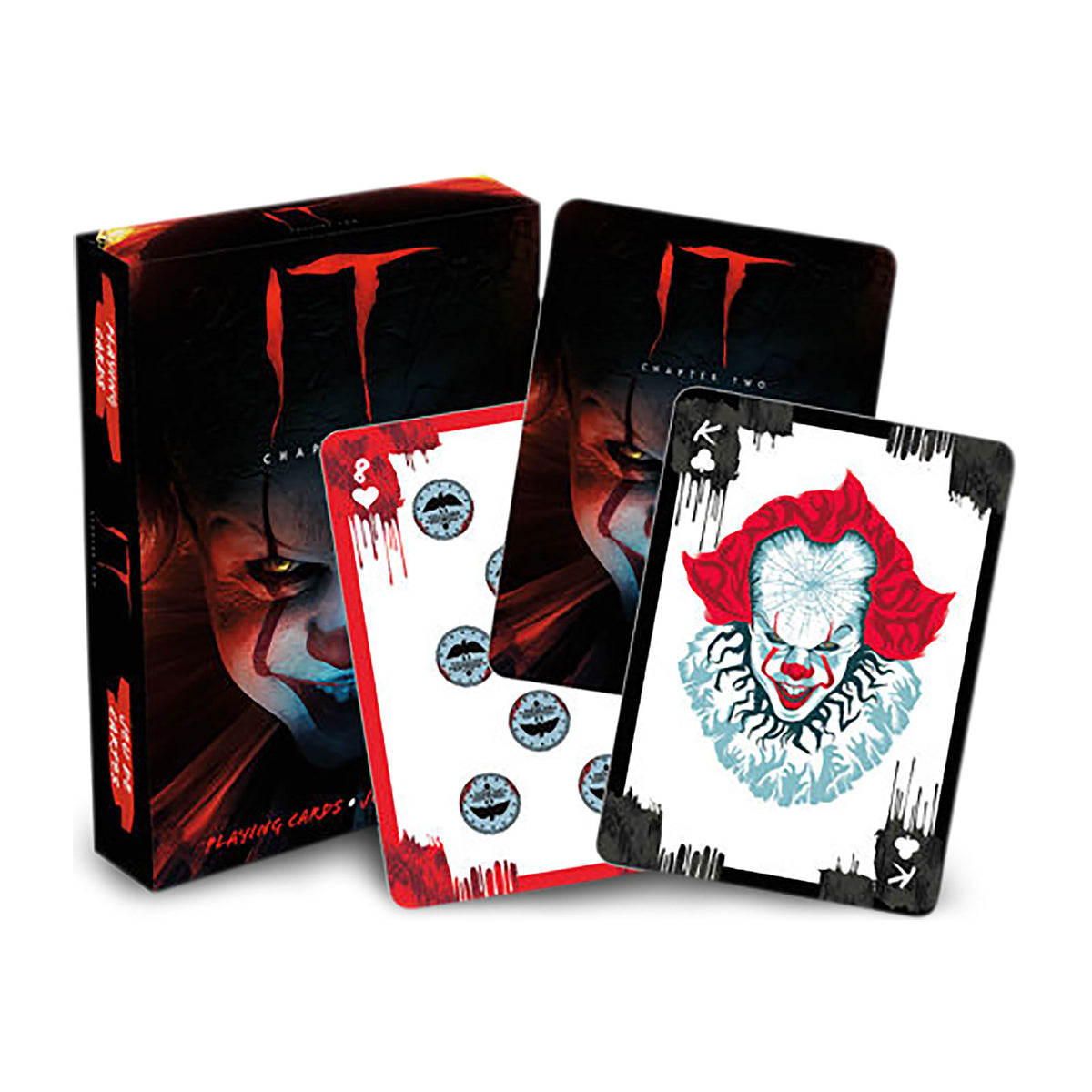 Productafbeelding Stephen King's IT - Pennywise Kaartspel