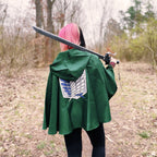 Image produit Attack on Titan - Cape du Corps d'Exploration avec capuche