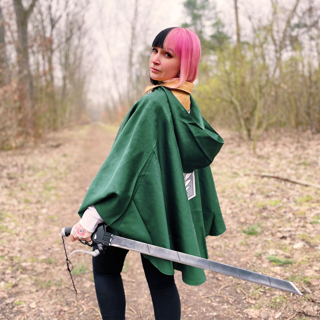 Image produit Attack on Titan - Cape du Corps d'Exploration avec capuche