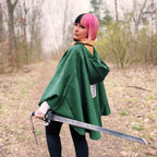 Image produit Attack on Titan - Cape du Corps d'Exploration avec capuche