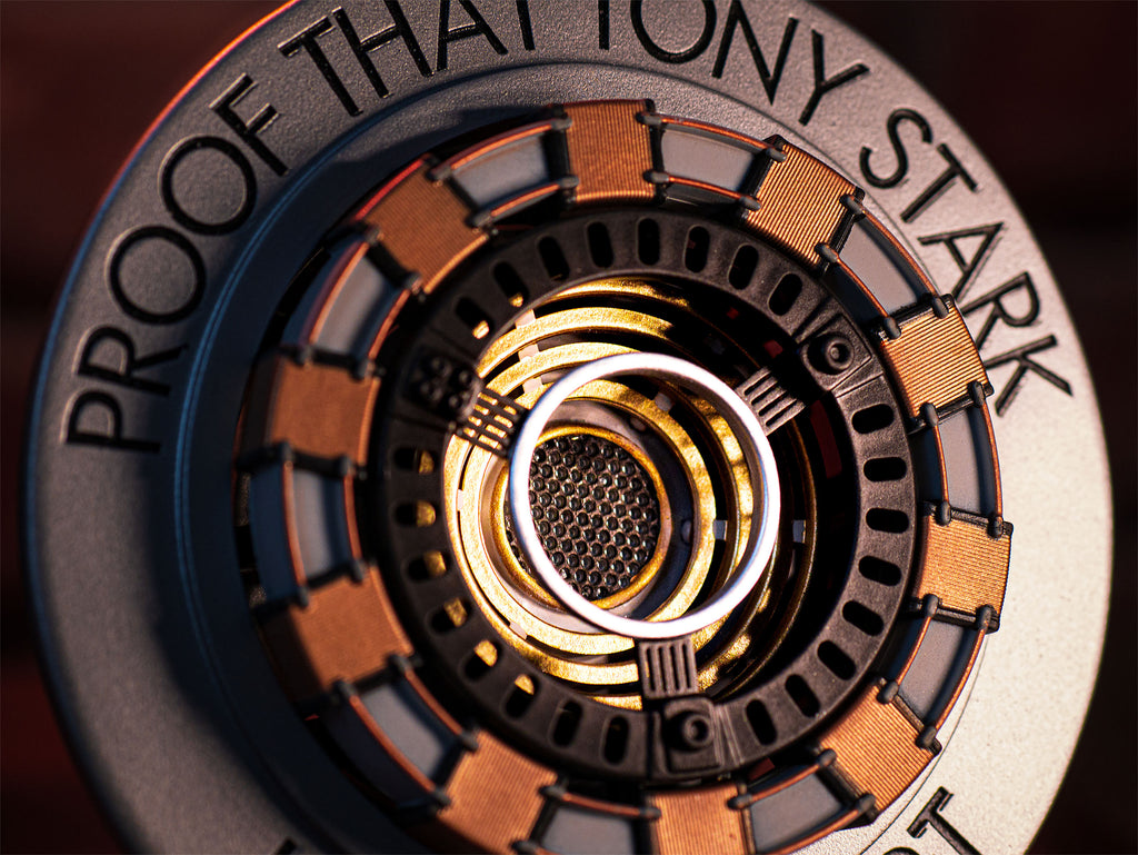 Produktbild Iron Man - Arc Reaktor Replik Marvel Movie Museum Collection