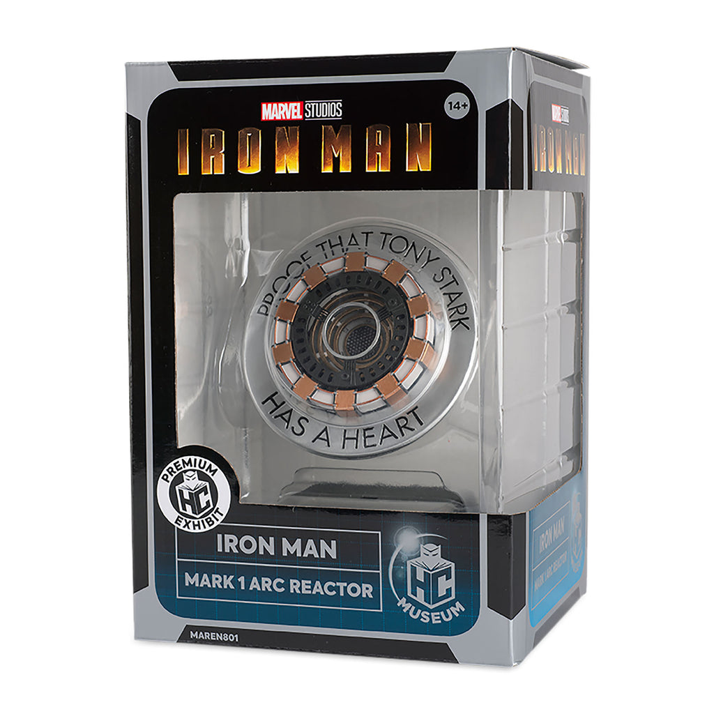 Produktbild Iron Man - Arc Reaktor Replik Marvel Movie Museum Collection