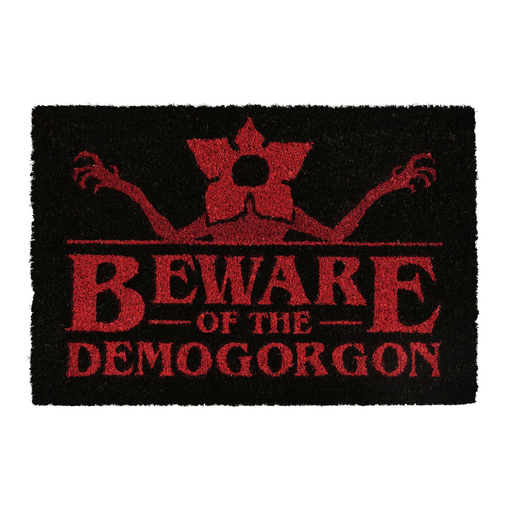 Productafbeelding Stranger Things - 'Beware of the Demogorgon' Deurmat