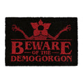 Productafbeelding Stranger Things - 'Beware of the Demogorgon' Deurmat