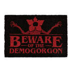 Productafbeelding Stranger Things - 'Beware of the Demogorgon' Deurmat