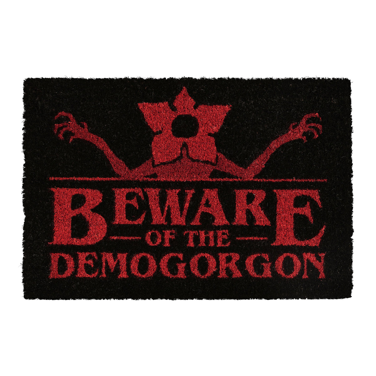 Productafbeelding Stranger Things - 'Beware of the Demogorgon' Deurmat