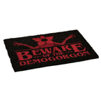 Productafbeelding Stranger Things - 'Beware of the Demogorgon' Deurmat