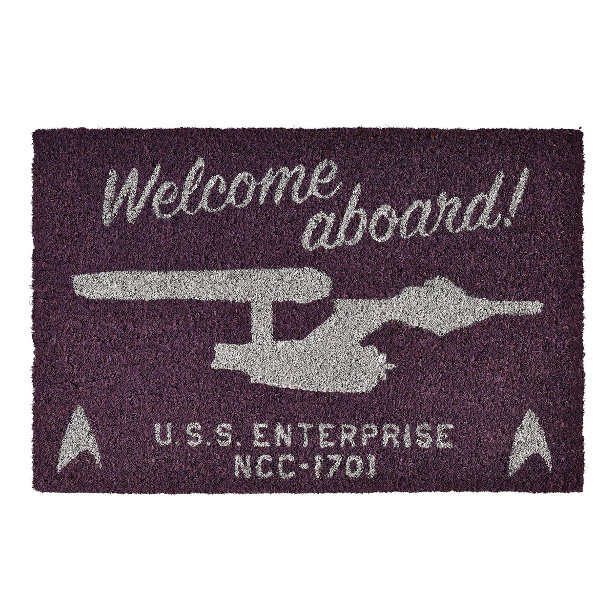 Productafbeelding Star Trek - Welkom aan boord! Deurmat