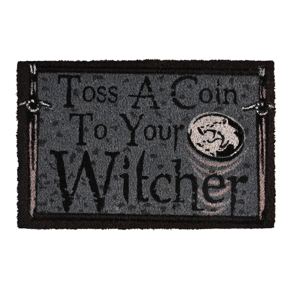Produktbild Witcher - Toss a Coin Fußmatte