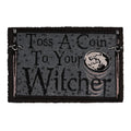 Produktbild Witcher - Toss a Coin Fußmatte