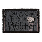 Produktbild Witcher - Toss a Coin Fußmatte