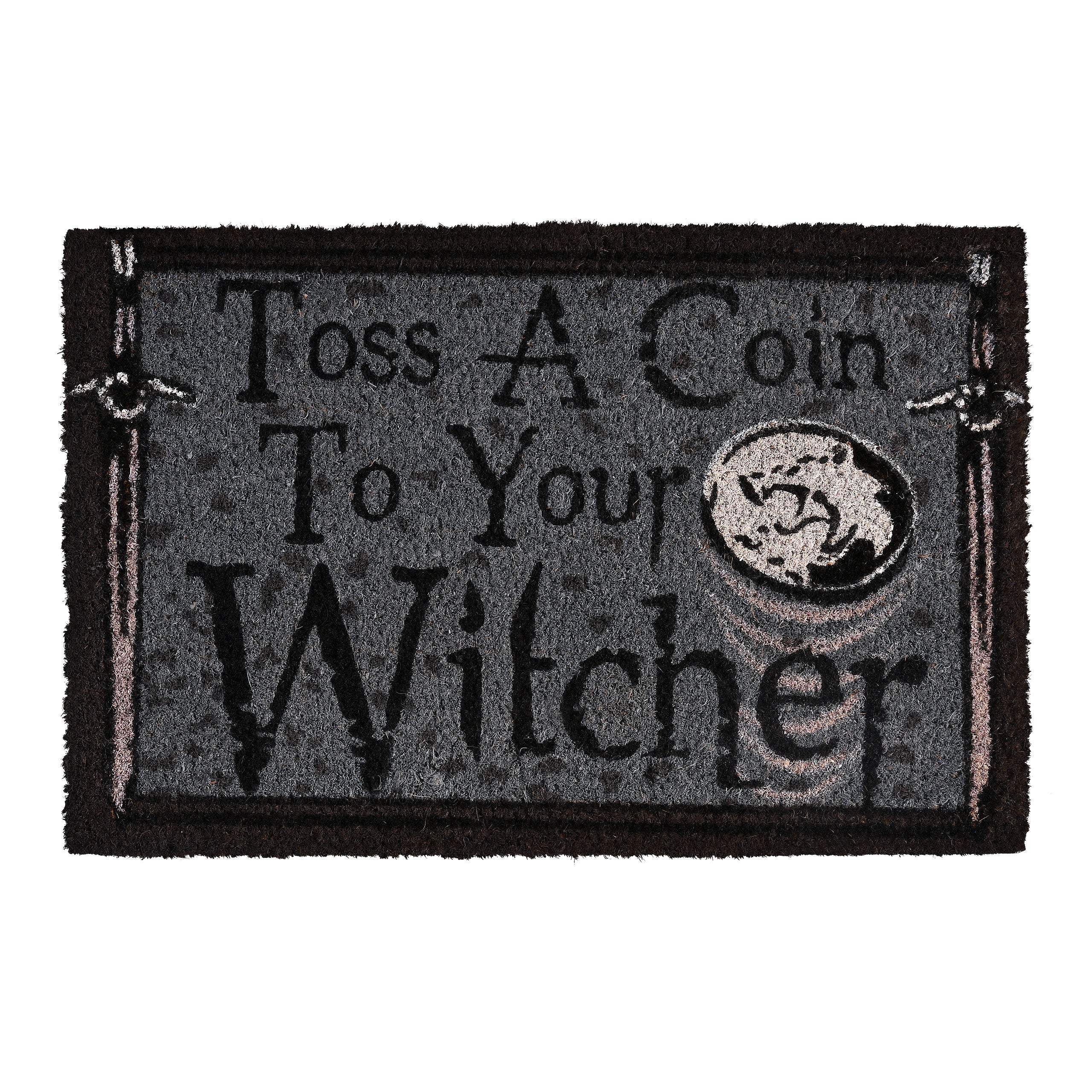 Produktbild Witcher - Toss a Coin Fußmatte
