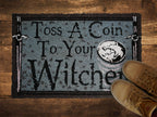 Produktbild Witcher - Toss a Coin Fußmatte