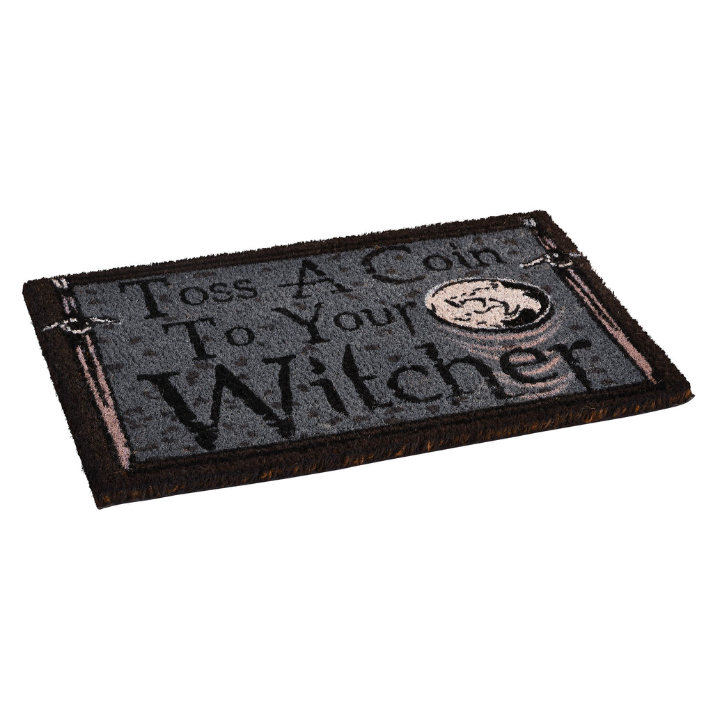Produktbild Witcher - Toss a Coin Fußmatte